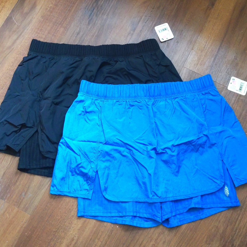 NWT 2 Free People Tennis Skirt w/ Shorts